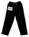 Colorado - United States Shape Adult Lounge Pants - Black by TooLoud-Lounge Pants-TooLoud-Black-Small-Davson Sales