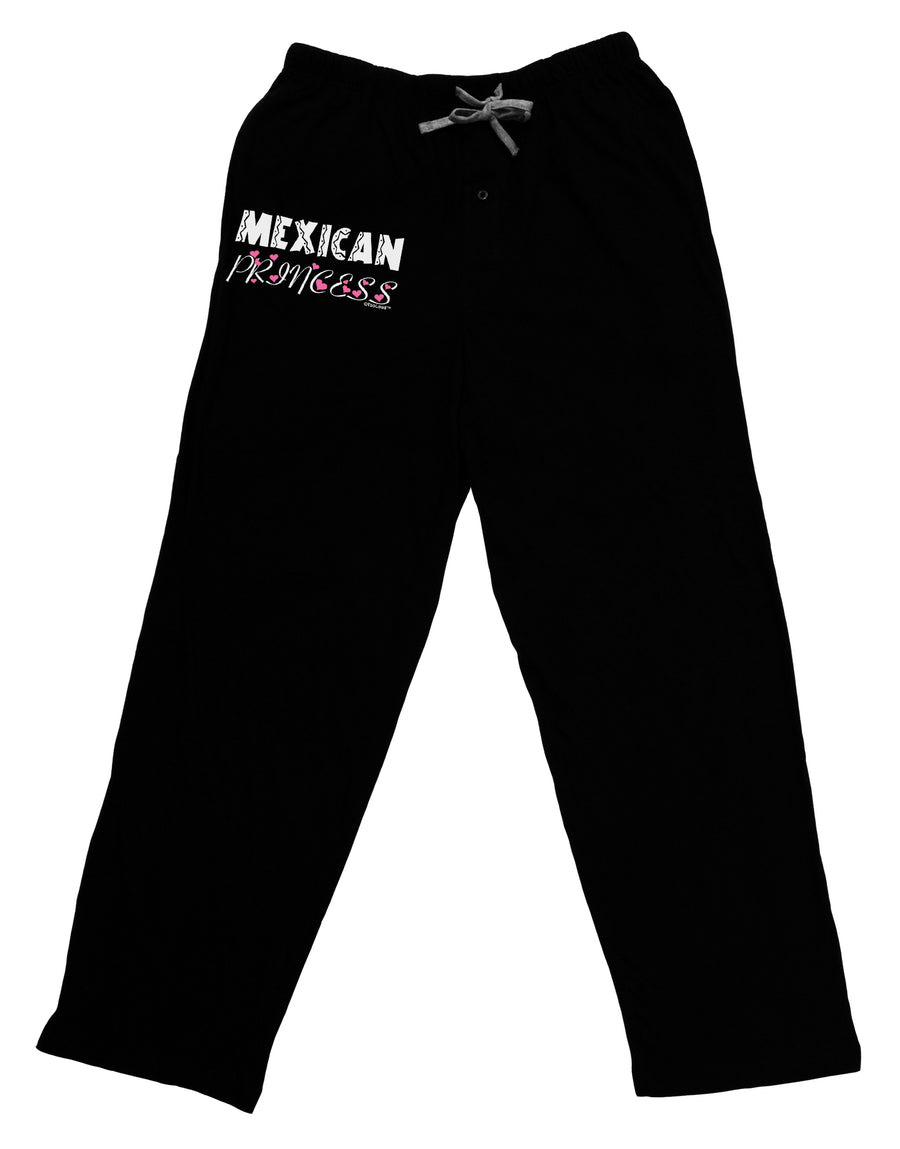 Mexican Princess - Cinco de Mayo Adult Lounge Pants by TooLoud-Lounge Pants-TooLoud-Black-Small-Davson Sales