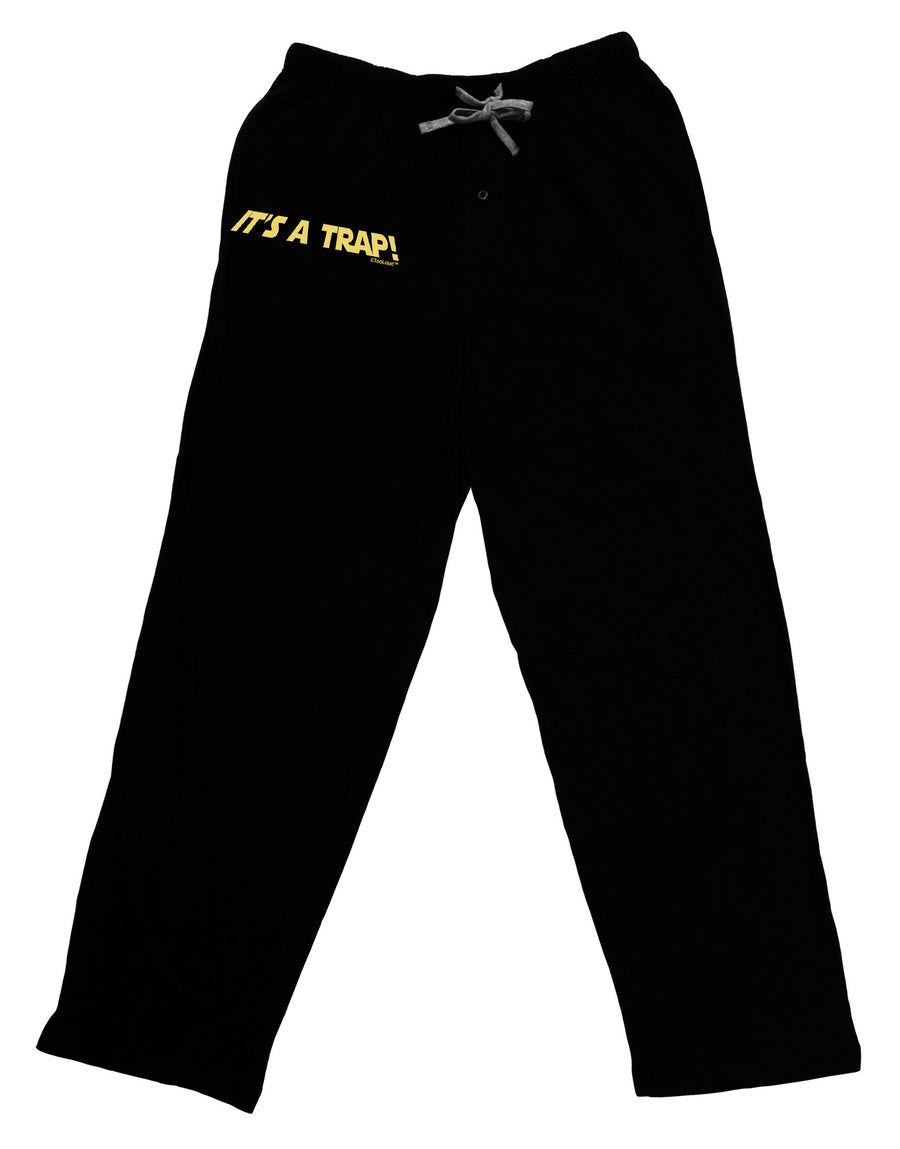 It is a Trap Adult Lounge Pants-Lounge Pants-TooLoud-Black-Small-Davson Sales