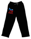 Sanders Bubble Symbol Adult Lounge Pants-Lounge Pants-TooLoud-Black-Small-Davson Sales