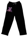 Live Big & Dream Bigger Adult Lounge Pants-Lounge Pants-TooLoud-Black-Small-Davson Sales