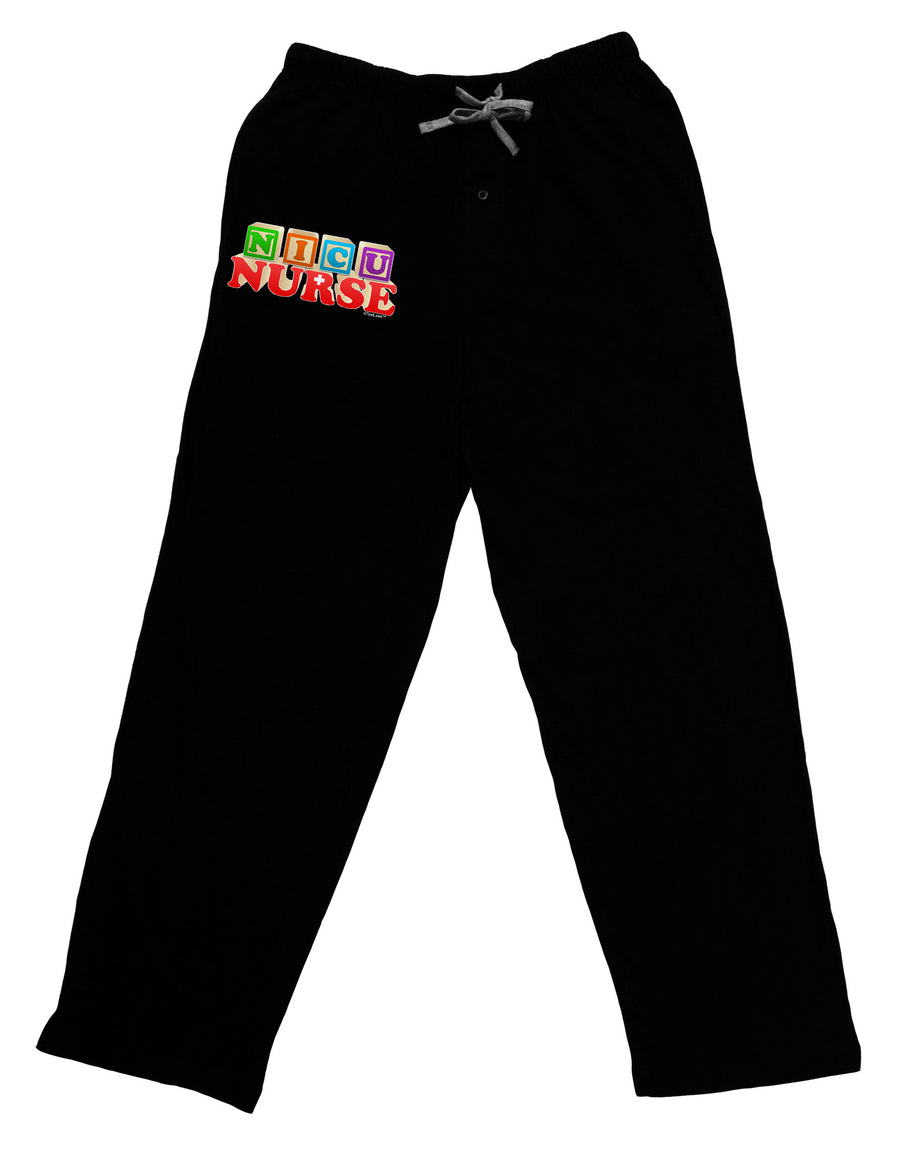 Nicu Nurse Adult Lounge Pants-Lounge Pants-TooLoud-Black-Small-Davson Sales
