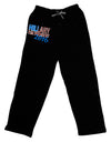 Hillary for President Flag Relaxed Adult Lounge Pants-Lounge Pants-TooLoud-Black-Small-Davson Sales