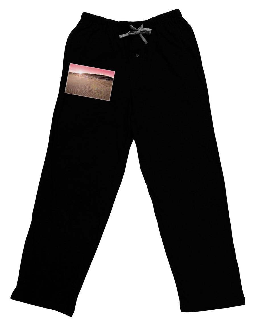 Victor Mines Pink Sunrise Adult Lounge Pants-Lounge Pants-TooLoud-Black-Small-Davson Sales