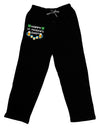 Pixel Happy St Patricks Day Adult Lounge Pants-Lounge Pants-TooLoud-Black-Small-Davson Sales