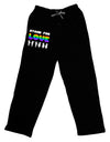 Stand For Love Rainbow Adult Lounge Pants-Lounge Pants-TooLoud-Black-Small-Davson Sales