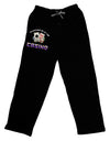 I'd Rather Be At The Casino Funny Adult Lounge Pants by TooLoud-Lounge Pants-TooLoud-Black-Small-Davson Sales