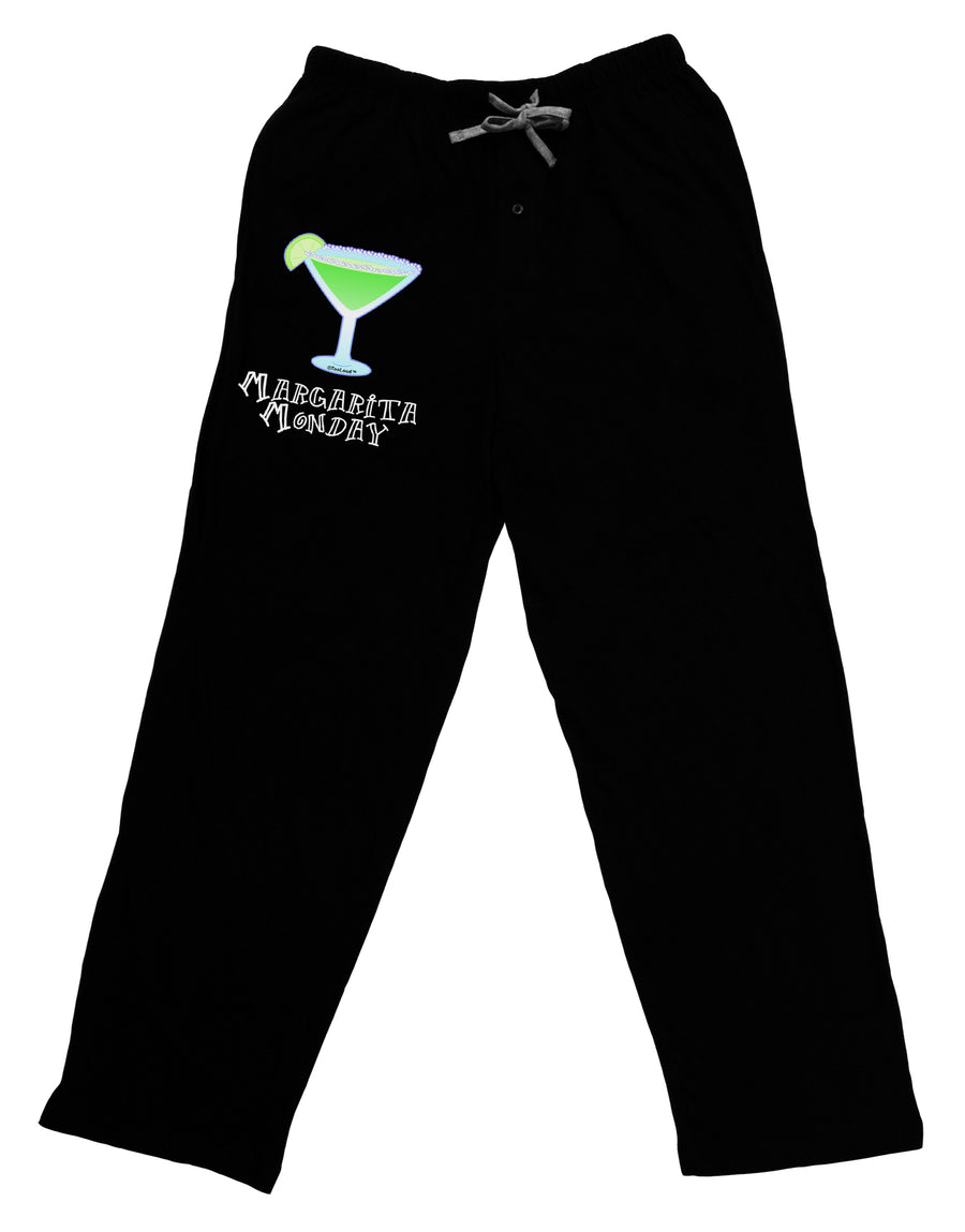 Margarita Monday Design - Pop Culture Adult Lounge Shorts - Red or Black by TooLoud-Lounge Shorts-TooLoud-Black-Small-Davson Sales