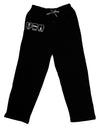 Eat Sleep Guitar Design Adult Lounge Pants - Black by TooLoud-Lounge Pants-TooLoud-Black-Small-Davson Sales