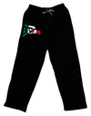 Hecho en Mexico Eagle Symbol - Mexican Flag Adult Lounge Pants by TooLoud-Lounge Pants-TooLoud-Black-Small-Davson Sales