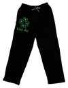 Kiss Me Clover Adult Lounge Pants-Lounge Pants-TooLoud-Black-Small-Davson Sales