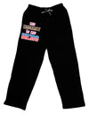 My Mommy is My Hero - Armed Forces - Pink Adult Lounge Shorts by TooLoud-Lounge Shorts-TooLoud-Black-Small-Davson Sales