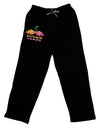 Kissy Clownfish Only Fish In The Sea Adult Lounge Pants-Lounge Pants-TooLoud-Black-Small-Davson Sales