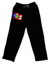 Puerto Rico Coqui Adult Lounge Pants-Lounge Pants-TooLoud-Black-Small-Davson Sales