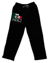 Mexico Eagle Symbol - Mexican Flag - Mexico Adult Lounge Shorts by TooLoud-Lounge Shorts-TooLoud-Black-Small-Davson Sales