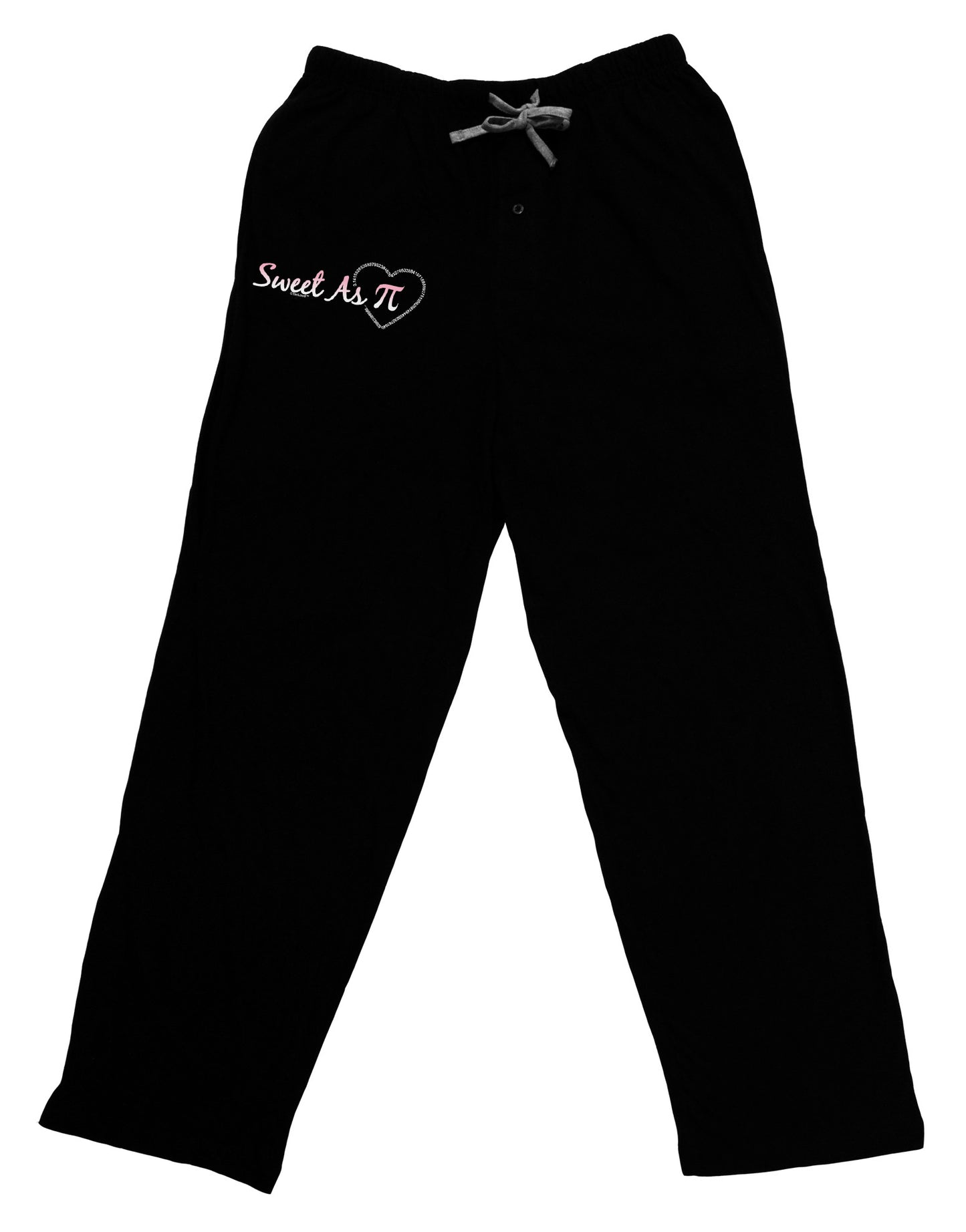 Sweet As Pi Adult Lounge Pants-Lounge Pants-TooLoud-Black-Small-Davson Sales
