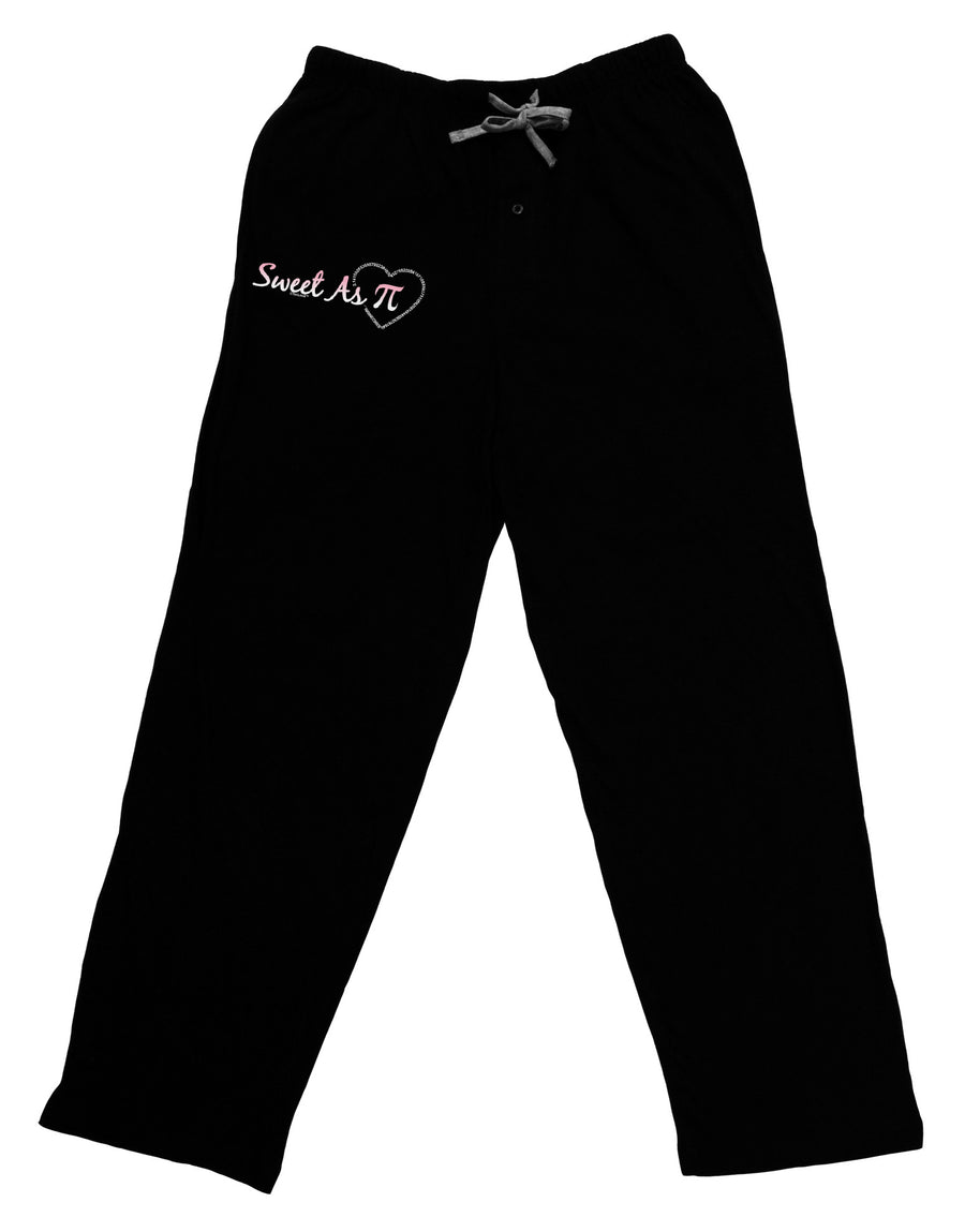 Sweet As Pi Adult Lounge Pants-Lounge Pants-TooLoud-Black-Small-Davson Sales