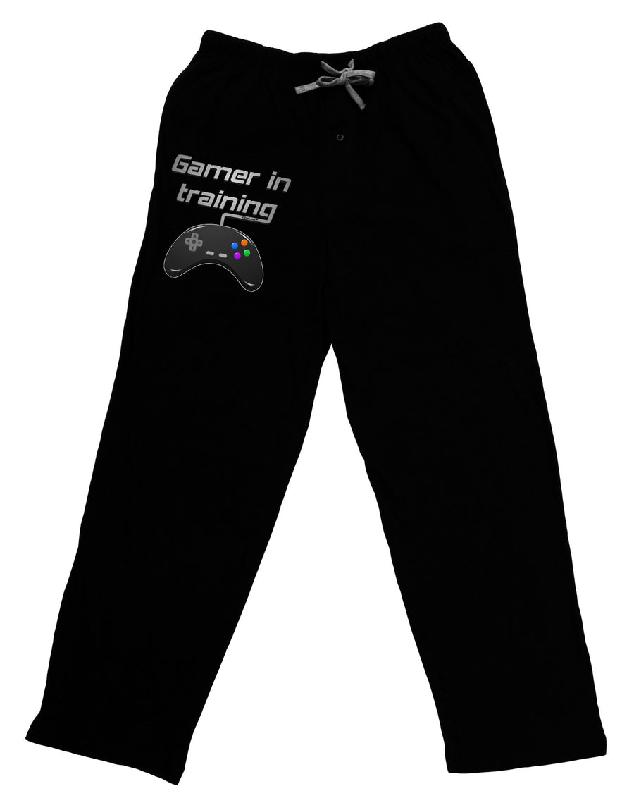 Gamer In Training Color Adult Lounge Pants-Lounge Pants-TooLoud-Black-Small-Davson Sales