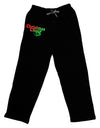 Christmas Cheer Color Relaxed Adult Lounge Pants-Lounge Pants-TooLoud-Black-Small-Davson Sales