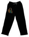 Dwarf King Adult Lounge Pants-Lounge Pants-TooLoud-Black-Small-Davson Sales