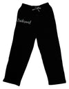 Bridesmaid Design - Diamonds - Color Adult Lounge Pants-Lounge Pants-TooLoud-Black-Small-Davson Sales