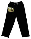 Angry Standing Llamas Adult Lounge Pants by TooLoud-Lounge Pants-TooLoud-Black-Small-Davson Sales