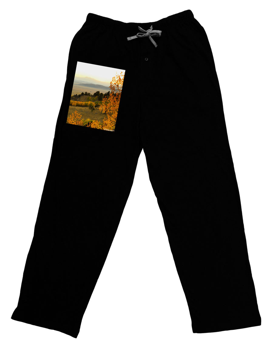 Nature Photography - Gentle Sunrise Adult Lounge Pants by-Lounge Pants-TooLoud-Black-Small-Davson Sales