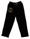 Happy Easter Eggs Adult Lounge Pants-Lounge Pants-TooLoud-Black-Small-Davson Sales