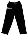 Taken Relaxed Fit Adult Lounge Pants by-Lounge Pants-TooLoud-Black-Small-Davson Sales