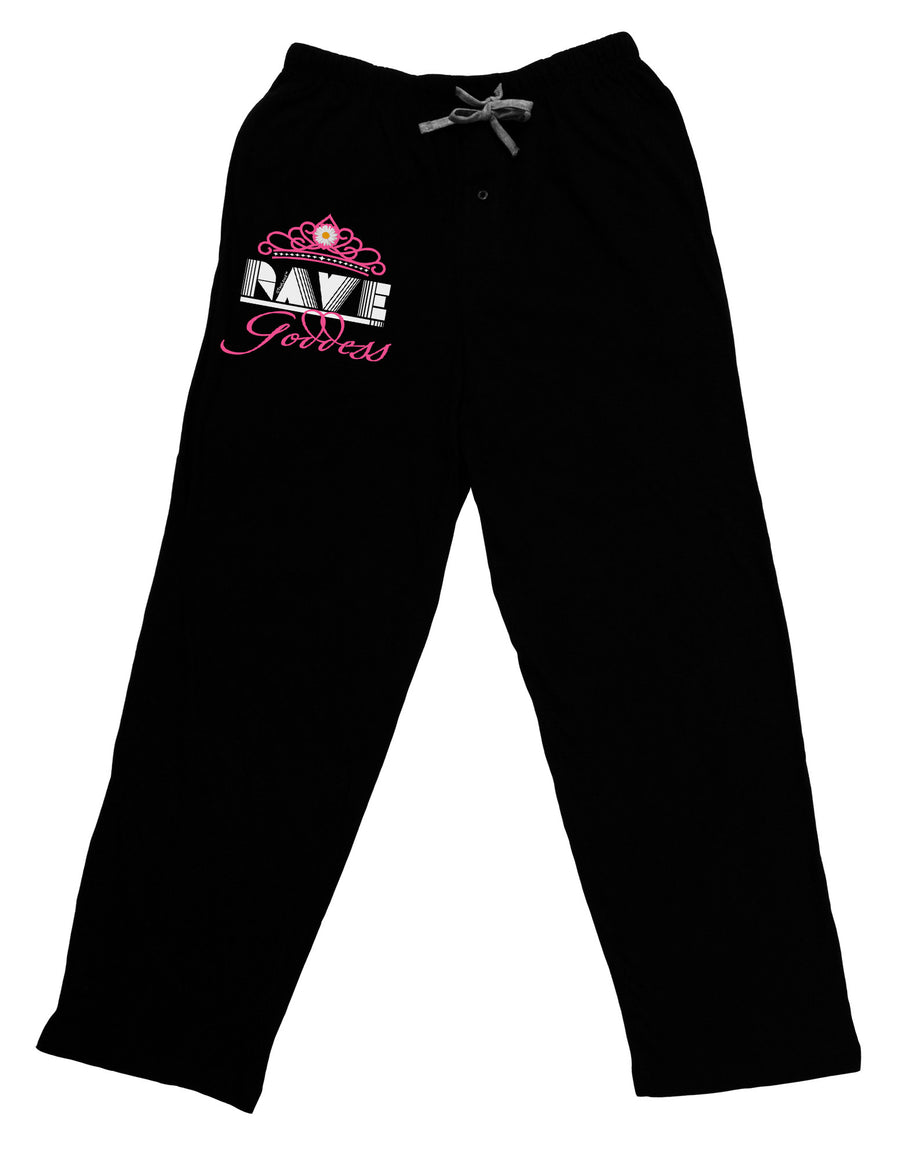 Rave Goddess Relaxed Adult Lounge Pants-Lounge Pants-TooLoud-Black-Small-Davson Sales