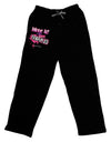 Move It Or Get Trampled Adult Lounge Pants-Lounge Pants-TooLoud-Black-Small-Davson Sales