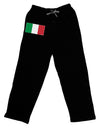 Italian Flag - Italy Adult Lounge Pants - Black by TooLoud-Lounge Pants-TooLoud-Black-Small-Davson Sales