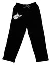 West Virginia - United States Shape Adult Lounge Pants - Black-Lounge Pants-TooLoud-Black-Small-Davson Sales