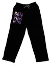California Republic Design - Space Nebula Print Adult Lounge Pants - Black by TooLoud-Lounge Pants-TooLoud-Black-Small-Davson Sales