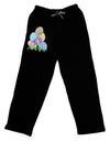 Gel Look Easter Eggs Adult Lounge Pants-Lounge Pants-TooLoud-Black-Small-Davson Sales