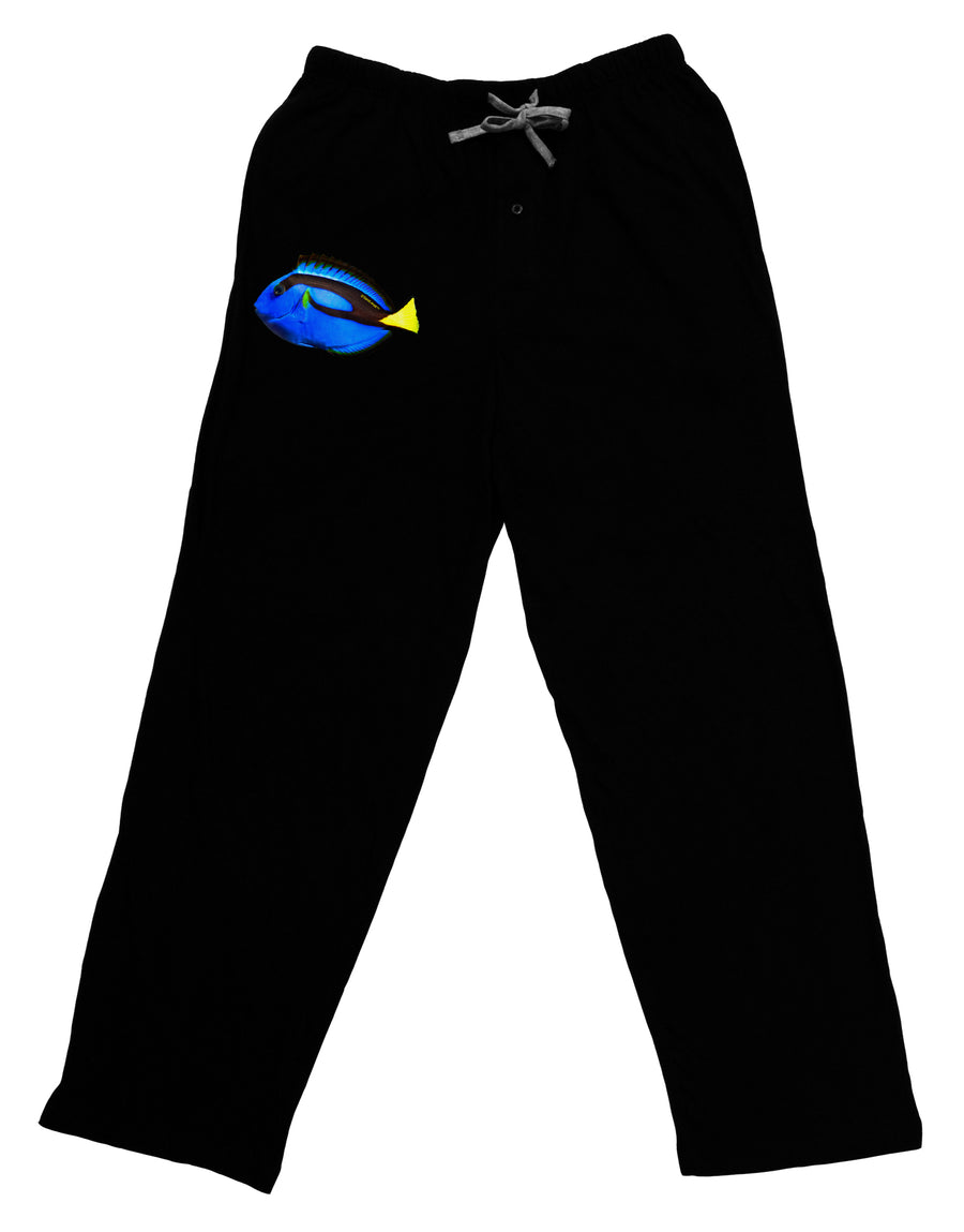 Blue Tang Fish Adult Lounge Pants-Lounge Pants-TooLoud-Black-Small-Davson Sales