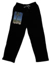 Miami Beach View Mirage Adult Lounge Pants-Lounge Pants-TooLoud-Black-Small-Davson Sales