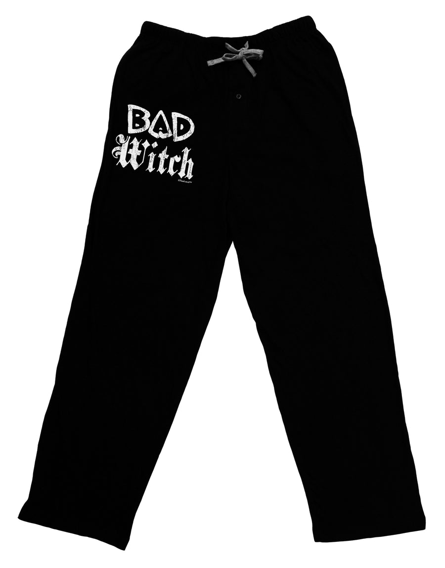 Bad Witch Distressed Adult Lounge Pants-Lounge Pants-TooLoud-Black-Small-Davson Sales