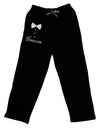 Tuxedo - Groom Adult Lounge Pants-Lounge Pants-TooLoud-Black-Small-Davson Sales