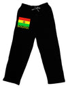 Bolivia Flag Adult Lounge Pants-Lounge Pants-TooLoud-Black-Small-Davson Sales