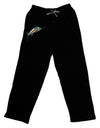 Colorful Vector Swordfish Relaxed Adult Lounge Pants-Lounge Pants-TooLoud-Black-Small-Davson Sales