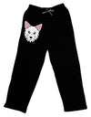 Cute West Highland White Terrier Westie Dog Adult Lounge Pants - Black by TooLoud-Lounge Pants-TooLoud-Black-Small-Davson Sales