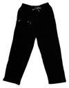 Cute Cat Face Relaxed Fit Adult Lounge Pants by-Lounge Pants-TooLoud-Black-Small-Davson Sales