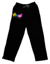 Real Life Peepers Adult Lounge Pants-Lounge Pants-TooLoud-Black-Small-Davson Sales