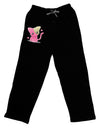 Kawaii Kitty Adult Lounge Pants-Lounge Pants-TooLoud-Black-Small-Davson Sales