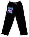 Friday - 2nd Favorite F Word Adult Lounge Pants-Lounge Pants-TooLoud-Black-Small-Davson Sales