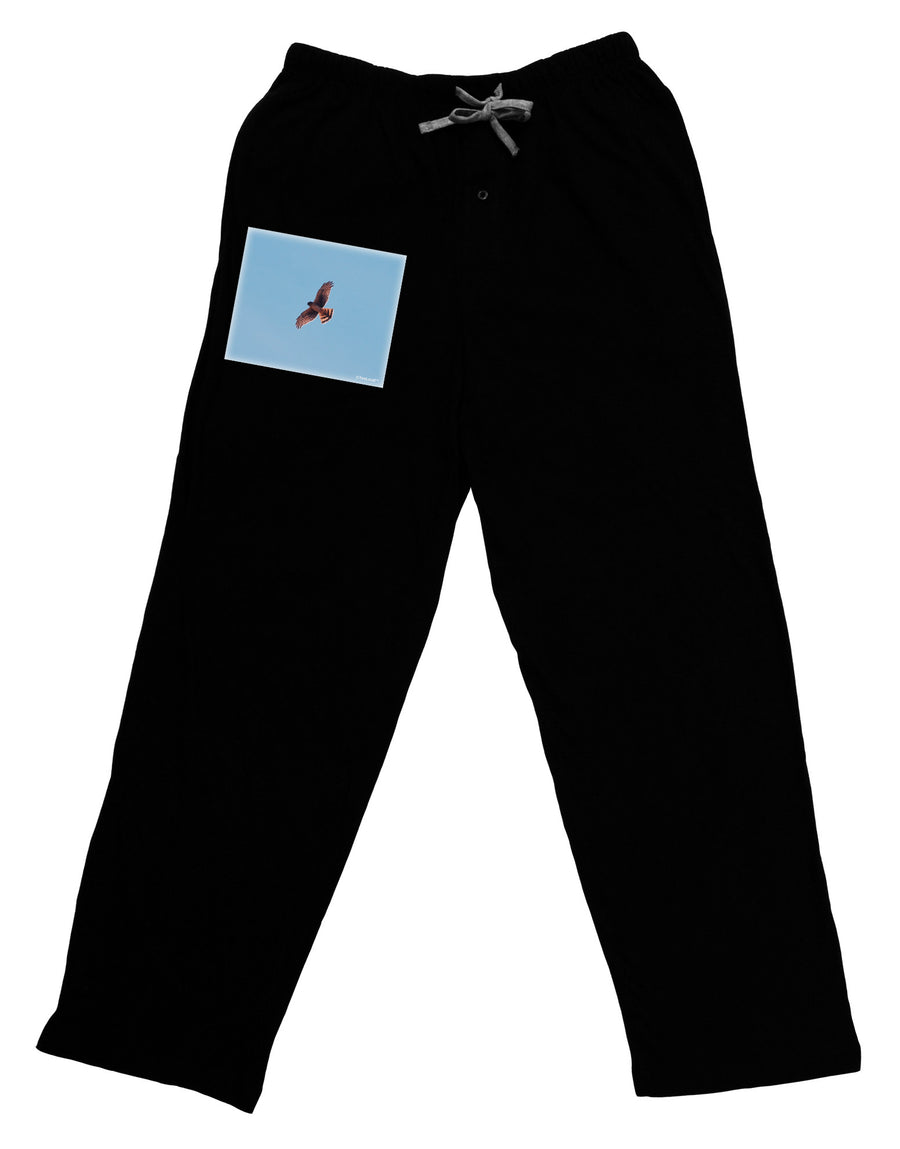 Soaring Peregrine Adult Lounge Pants-Lounge Pants-TooLoud-Black-Small-Davson Sales