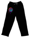 Paint Drips Speaker Adult Lounge Pants-Lounge Pants-TooLoud-Black-Small-Davson Sales