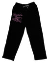 World's Best Dog Mom Adult Lounge Pants by TooLoud-Lounge Pants-TooLoud-Black-Small-Davson Sales