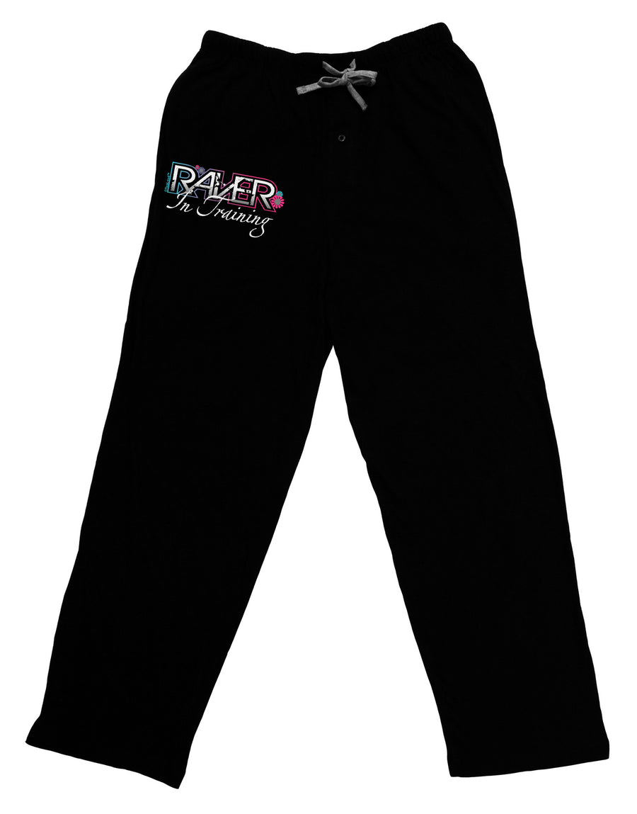 Matching Raver - In Training Relaxed Adult Lounge Pants-Lounge Pants-TooLoud-Black-Small-Davson Sales